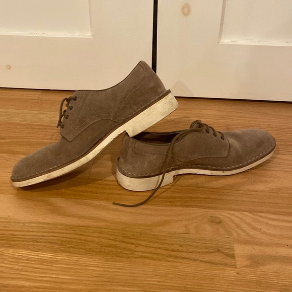 John Varvatos Star USA suede chukka boots - 10 - Picture 1 of 5